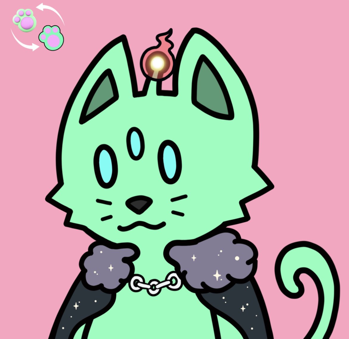 1 Year anniversary space is now live!! x.com/i/spaces/1mnxe…

Come join for a chance to win this CLEAN Cosmic Cat!!