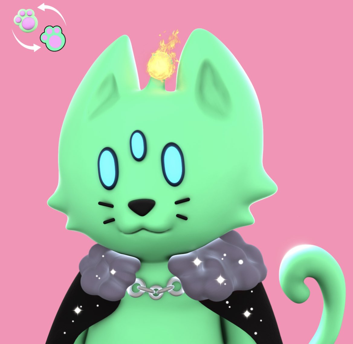 Cosmic Cats tweet media
