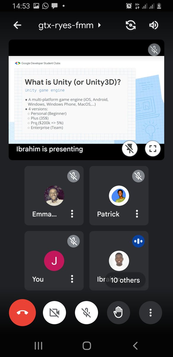 gdsc_ucc's tweet photo. We wish to express our sincerest gratitude to everyone who attendedlast weeks event.
We appreciate you joining us on this adventure, and we thank you🤗.
Below are excerpts from the event.
@Bilyhack12 ❤
@googledevs
@googlestudents
#DeveloperStudentsClubs
Powered by @Google https://t.co/zag4mqlVHa