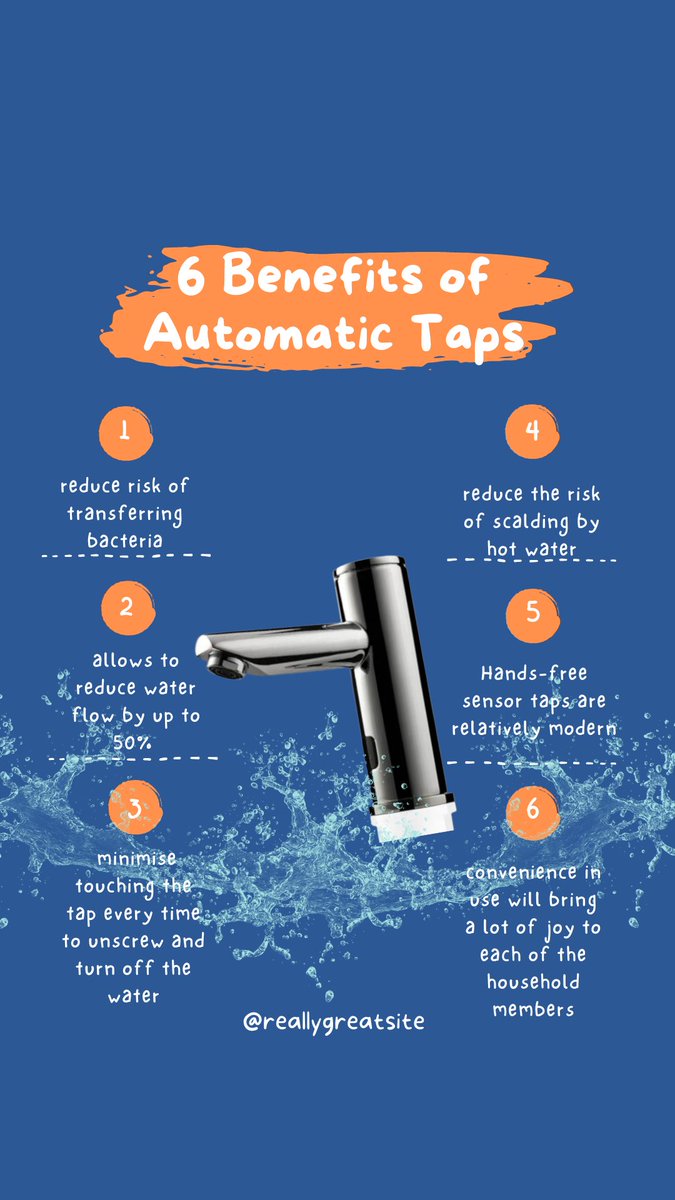 Why Switch to Autoflow Sensor Tap?

The Autoflow Sensor Tap Model is great for applications like schools, offices, restaurants, restrooms, and public toilets. 

Order Now at:
ringhotwater.com.au
Call Us at:
0410 434 558

#ringhotwater #Australia #Melbourne #boilinghotwater