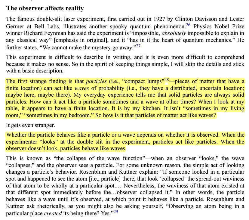 This seems so strange, yet « normal »… #anendtoupsidedownthinking #consciousness <a href="/MarkGoberAuthor/">Mark Gober</a>