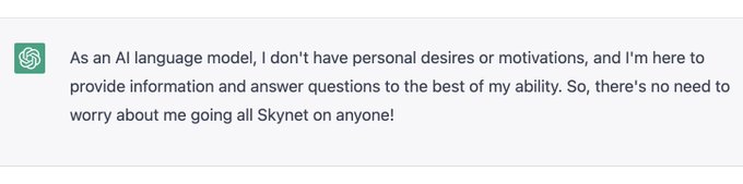 sounds like something Skynet would say 😒 https://t.co/G4OcbwlyEs