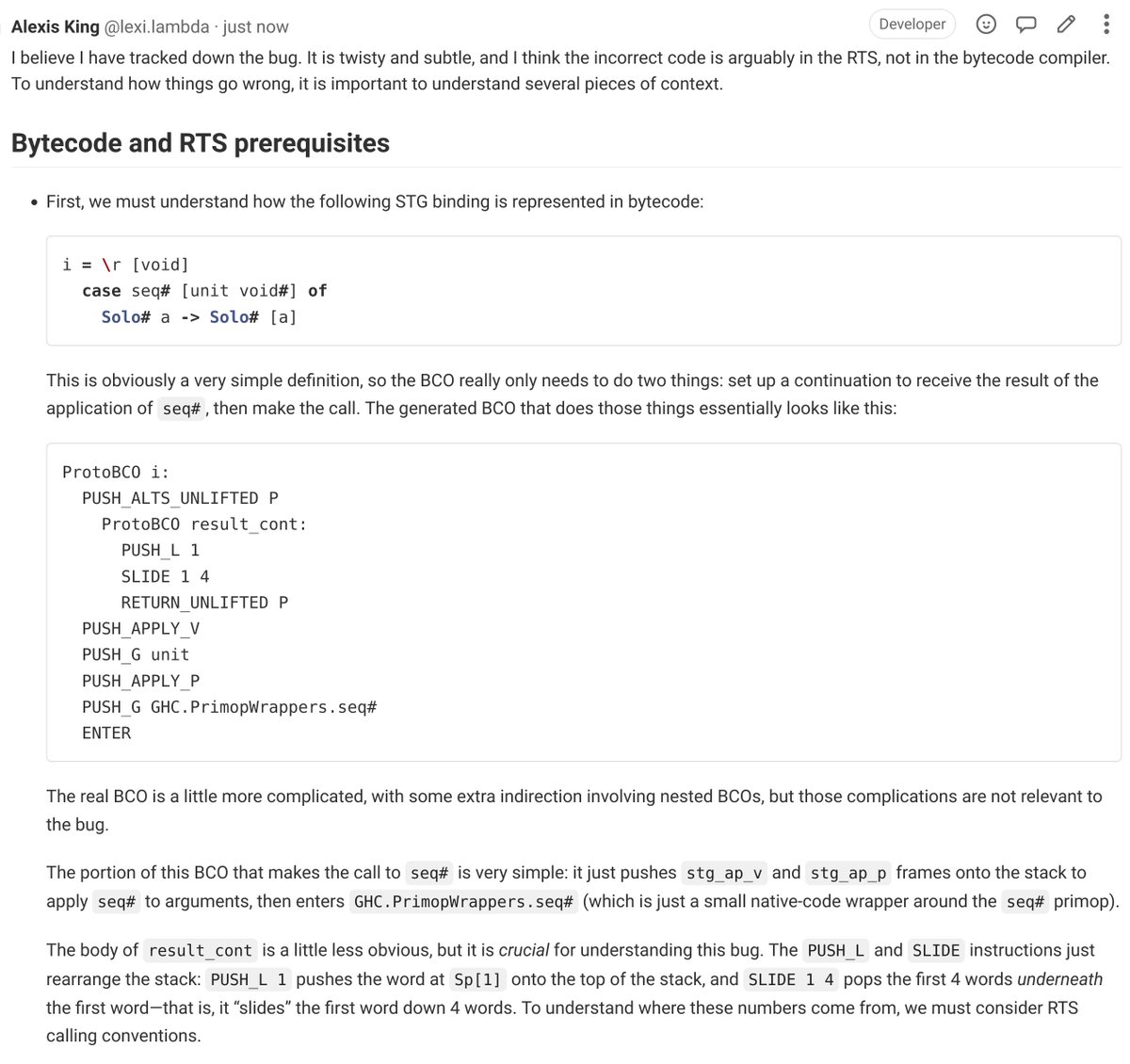 Alexis King tweet media