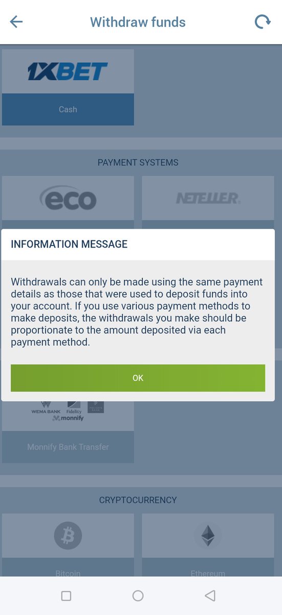 @Ekitipikin Boss @Ekitipikin I'm unable to withdraw oo🤲🏽🥺 Is it just me or everyone else is experiencing this too. Please what will I do?