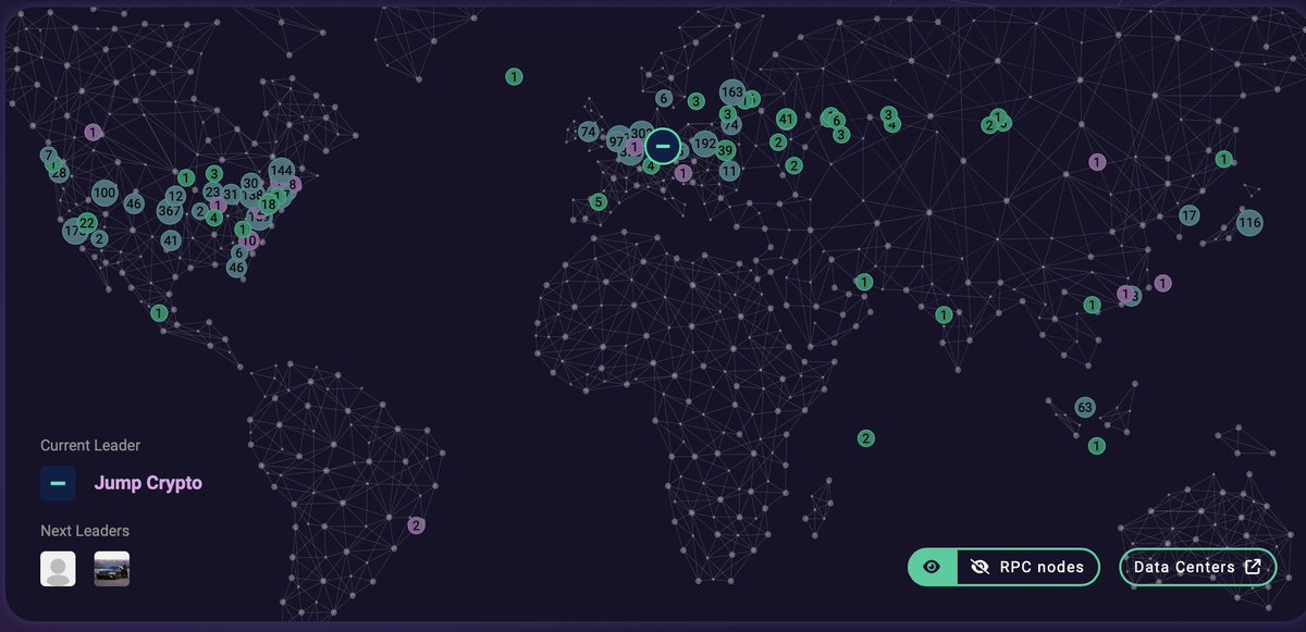 aeyakovenko's tweet image. 3942 full nodes around the world synchronized every 400ms