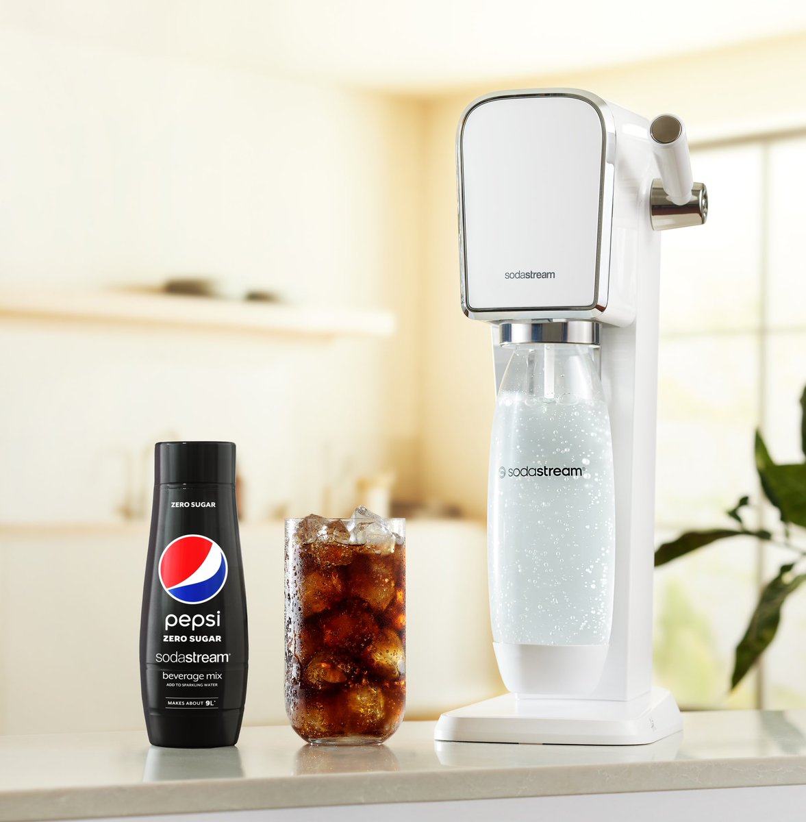 SodaStream USA on Twitter "Fizz. Mix. Enjoy. Making your favorite