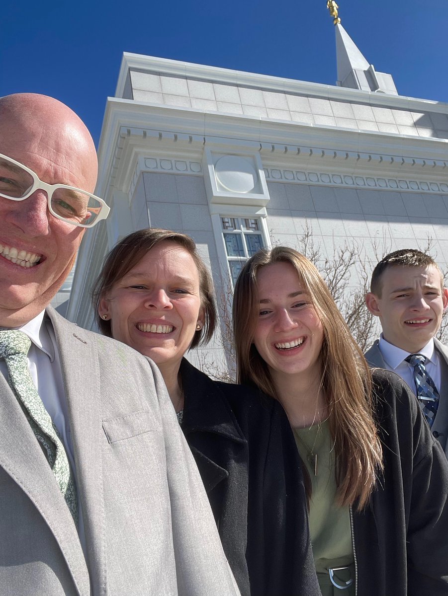 latterdaytechie's tweet photo. I had the opportunity to visit the temple with my kids. 
 It was a powerful reminder of the blessings of family and the importance of taking time to connect with God. What are some things that bring you joy and help you feel connected to what matters most?" #grateful #templevisit https://t.co/jE6bBZrbte