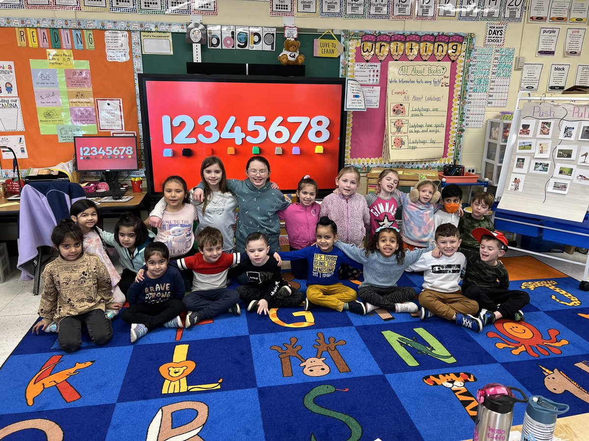 SparkeShines's tweet photo. Math Mania fun continued this week!  Students explored math concepts using a variety of manipulatives and today the Stokes Math Ambassadors visited our classes to share their love of math! #welovemath #youareamathperson @SparkeShines @WeRStokes @LMarks1516 @conklinK1math https://t.co/Ot4oAQoner