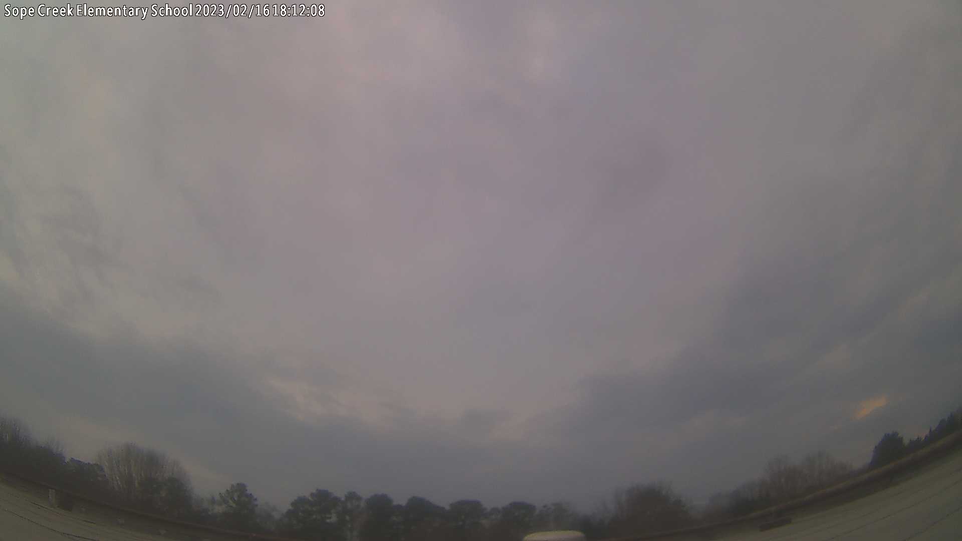Sope Creek WxSTEM on Twitter "Sope Creek Elementary School at sunset