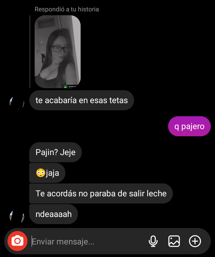isa_daless's tweet photo. Dejemos de difundir los chats de gente conocida xq le está haciendo un daño inmenso a la sociedad. https://t.co/1PK6P6vpyO