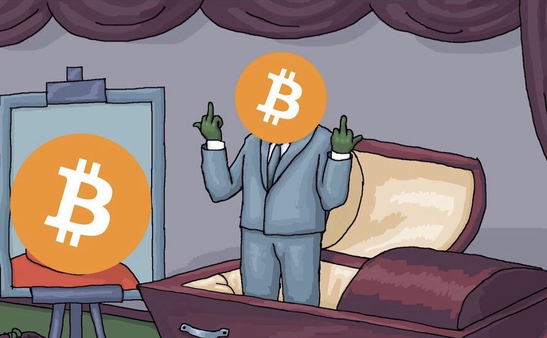 sameerhashmi01's tweet photo. RT @BitcoinMagazine: Every time #Bitcoin dies 💀 https://t.co/b541z4xDNZ
