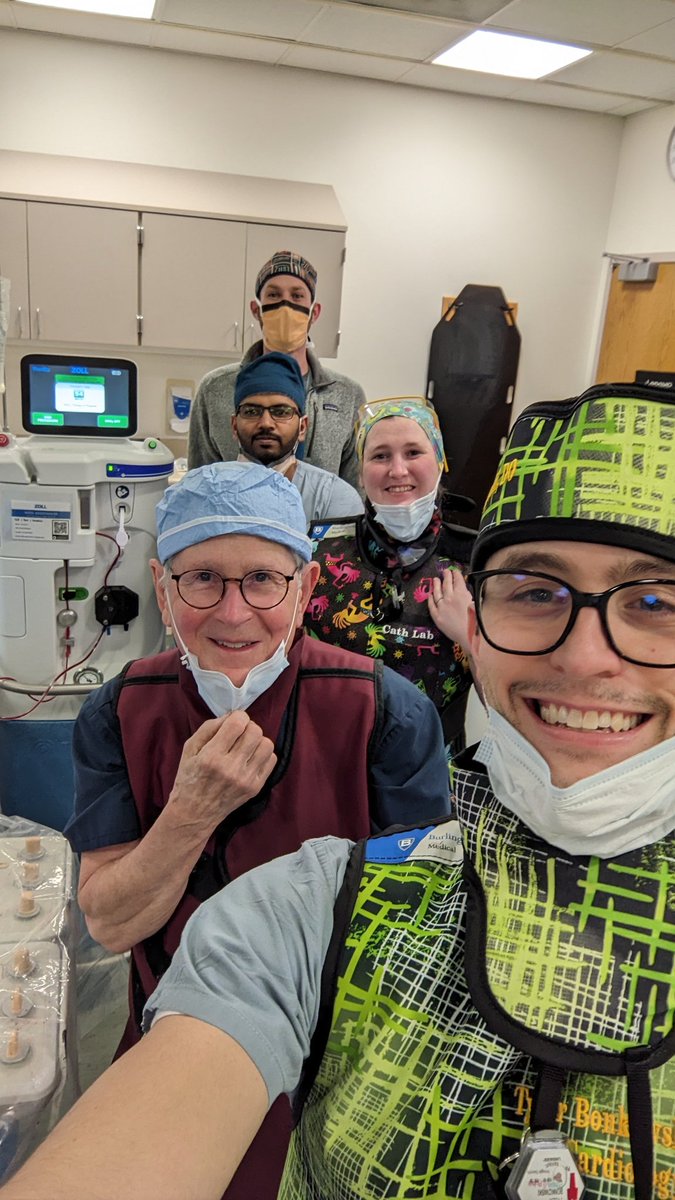 TherOx with the master, Dr. Spears! <a href="/ZOLLTherOx/">ZOLL TherOx</a> #SSO2 #STEMI