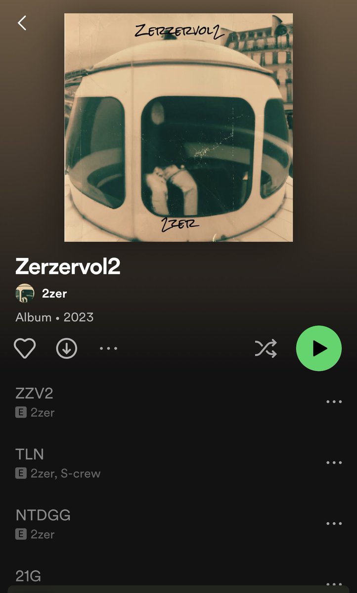 C’est dehors !!!! Lezzzzzgooo #ZERZERVOL2 !! C’est fait maison avec mon reuf <a href="/HUGZHEFNER/">HUGZ</a> j’espère vous allez capter le délire !!! On est ensemble 🖤