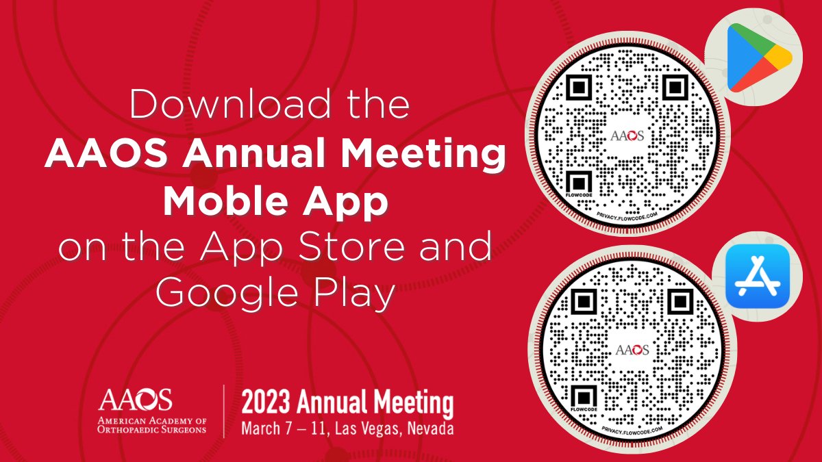 AAOS on Twitter "Whether you’re already registered for AAOS2023 or still considering it, the