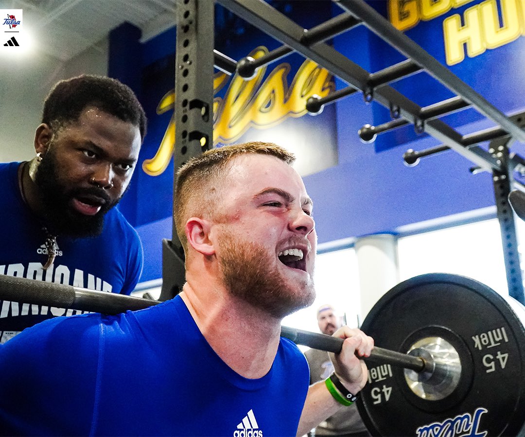 Tulsa Football tweet media