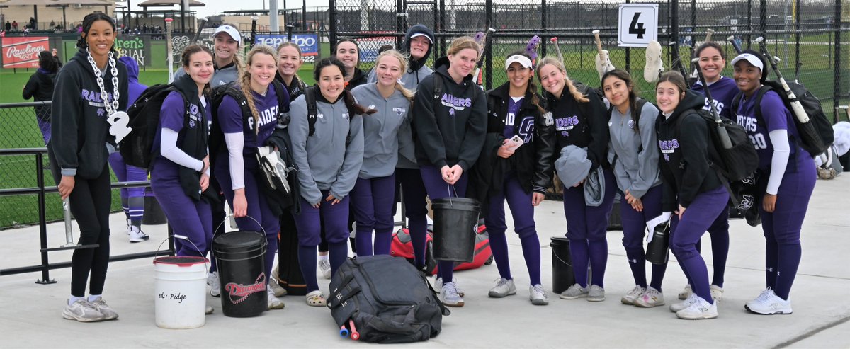 Our Cardiac Kids are off to a 2-0 start in the High School Bayou Classic!   We battled two outstanding teams in tough conditions today.   Game 1 was an 8-6 victory over Flower Mound and game 2 was a 4-3 win over Alice High School.    #WeareCR <a href="/LadyRaiderAth/">Lady Raider Athletics</a>