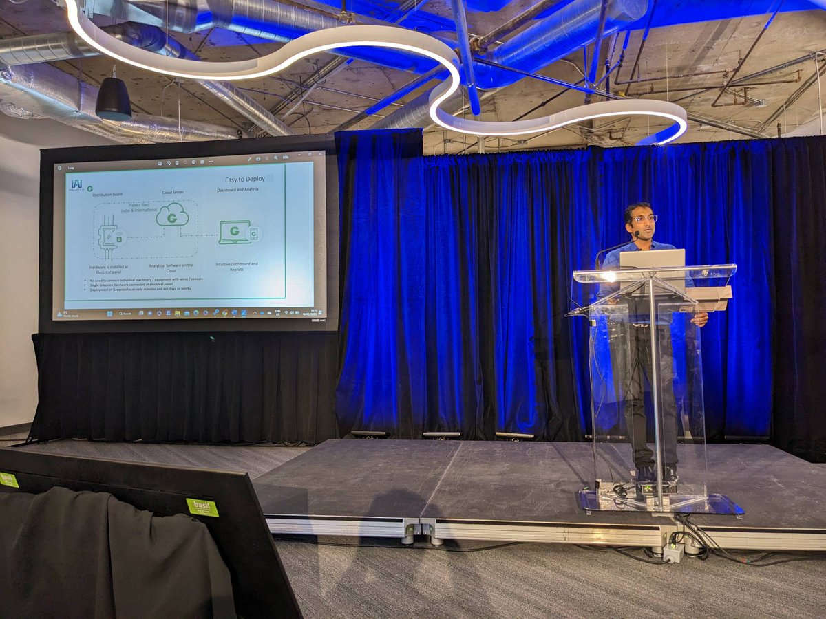 voltaeffect's tweet image. Next up to demo is Intellectz AI (@IntellectzI). They are a full-service software provider specialized in AI, RPA, METAVERSE and BLOCKCHAIN development and solutions. #DemoCampHFX