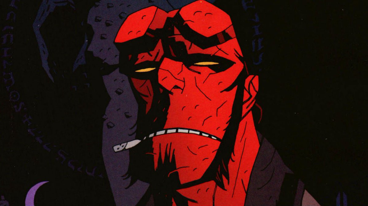 DiscussingFilm's tweet image. A new live-action ‘HELLBOY’ movie is in the works with Brian Taylor set to direct. (EXCLUSIVE) bit.ly/HellboyDF