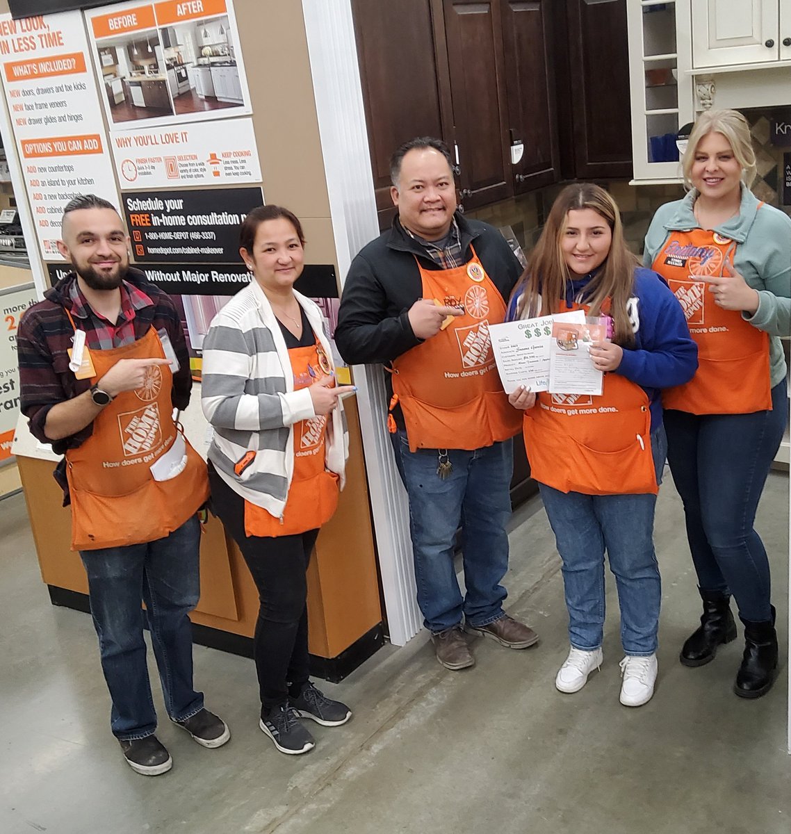 Don Stith (@dstith76) on Twitter photo 📢 Marvelous job!!!! By Susana <a href="/homedepot/">The Home Depot</a> <a href="/WCHomeDepot/">8463 West Covina HD</a> 8463 for Driving <a href="/RainSoft/">RainSoft</a> Appliance Longevity Sales that equals 156 shopping carts pushed out in 2 mins 💰💵💰💵💰 Awesome Customer Service #TrendingOrange #Homerawards 📢 Marvelous job!!!! By Susana <a href="/homedepot/">The Home Depot</a> <a href="/WCHomeDepot/">8463 West Covina HD</a> 8463 for Driving <a href="/RainSoft/">RainSoft</a> Appliance Longevity Sales that equals 156 shopping carts pushed out in 2 mins 💰💵💰💵💰 Awesome Customer Service #TrendingOrange #Homerawards