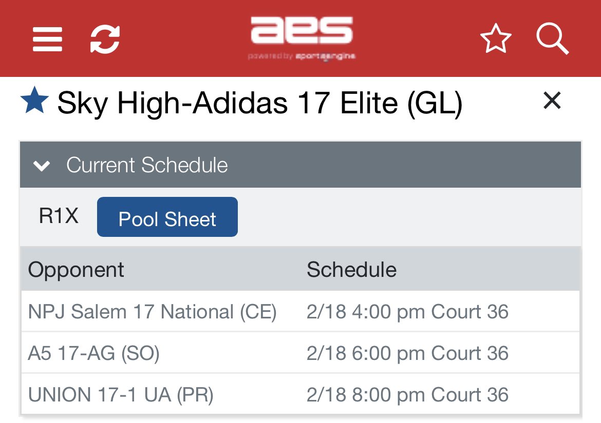 Sky High Alumni Class of 2024 (@skyhigh18elite) on Twitter photo T - 48 hours until <a href="/TCVolleyball/">TC Volleyball</a> 🏐 We are ready. 
See you on Court 36 starting at 4 pm on Saturday! T - 48 hours until <a href="/TCVolleyball/">TC Volleyball</a> 🏐 We are ready. 
See you on Court 36 starting at 4 pm on Saturday!