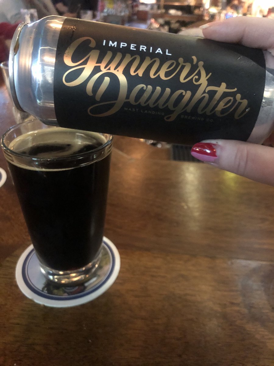 ⁦<a href="/georgekeeleynyc/">George Keeley</a>⁩ celebrating a post-Hallmark Holiday day off with ⁦<a href="/ChristianKeiber/">Christian Keiber</a>⁩ at our fave UWS hang ⁦<a href="/MastLanding/">Mast Landing Brewing Co.</a>⁩, ya did good!