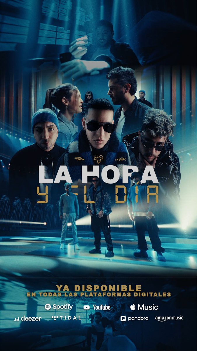 daddy_yankee's tweet photo. Ya disponible “La hora y El Día” junto a @JQuiles y @DalexMusic en todas las plataformas digitales y en YouTube. Como estamos en el mes del amor y la amistad, le dedicamos esta cancion a todos los que hayan pasado por esta situación. SON COSAS QUE PASAN EN EL BARRIO FINO. ❤️‍🩹❤️‍🩹❤️‍🩹 https://t.co/gjXEPNFduQ
