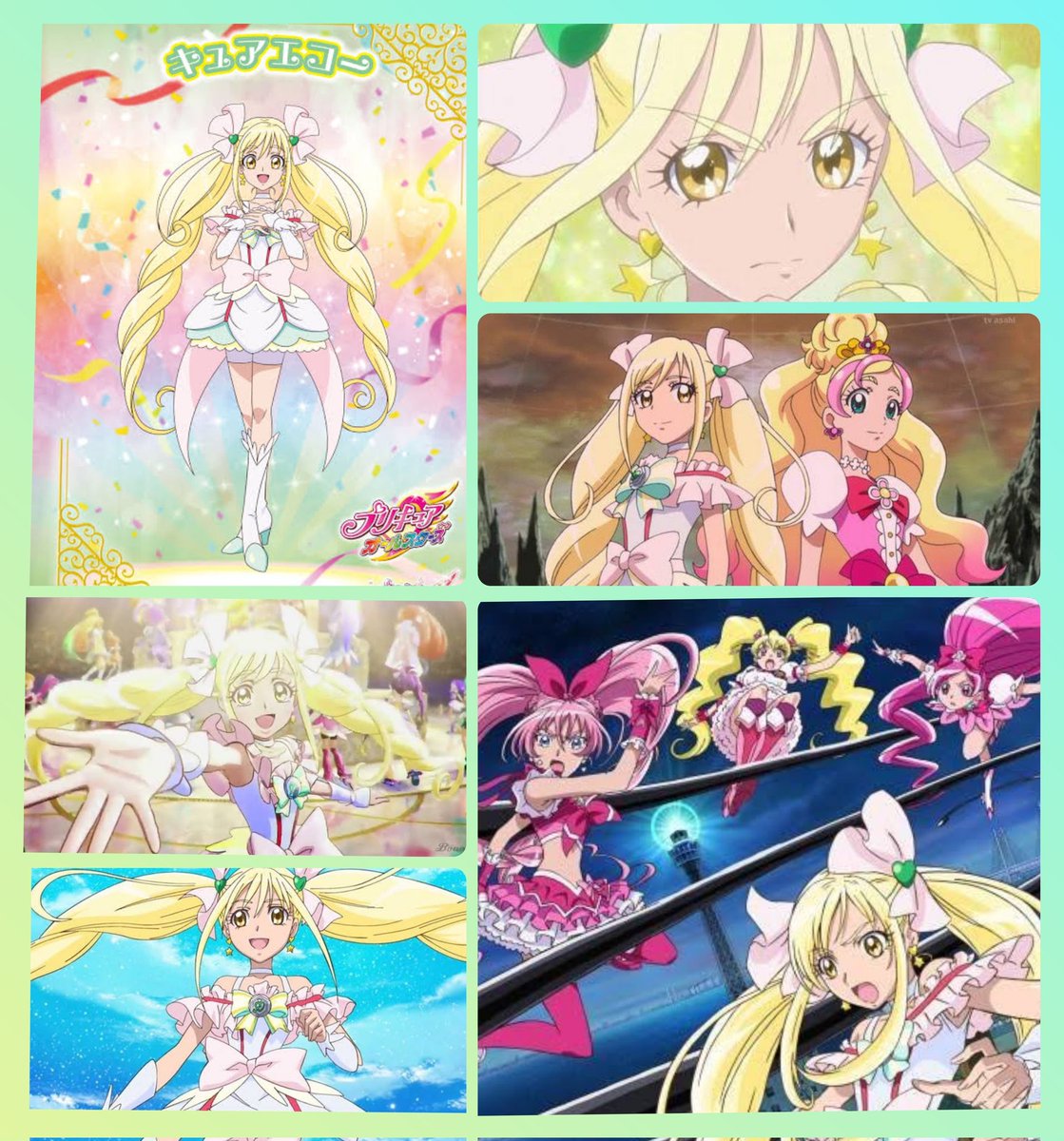 キュアエコー／坂上あゆみ(cv.能登麻美子) 映画プリキュアオールスター
