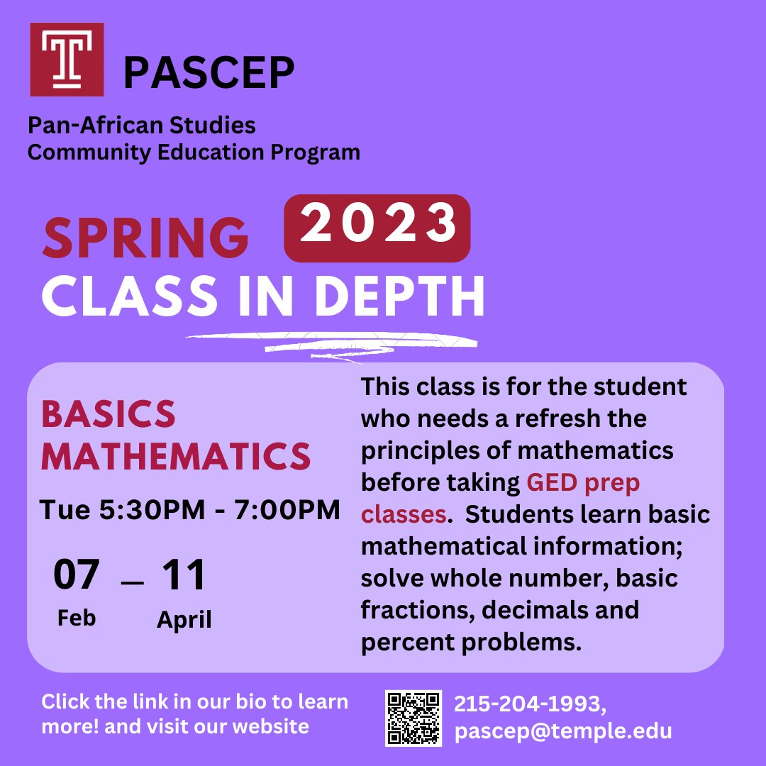 PASCEP Temple tweet media