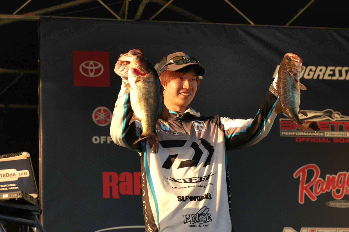 DAIWA BASS【Ultimate BASS】 on Twitter "【Bassmaster Elite Series】 Lake