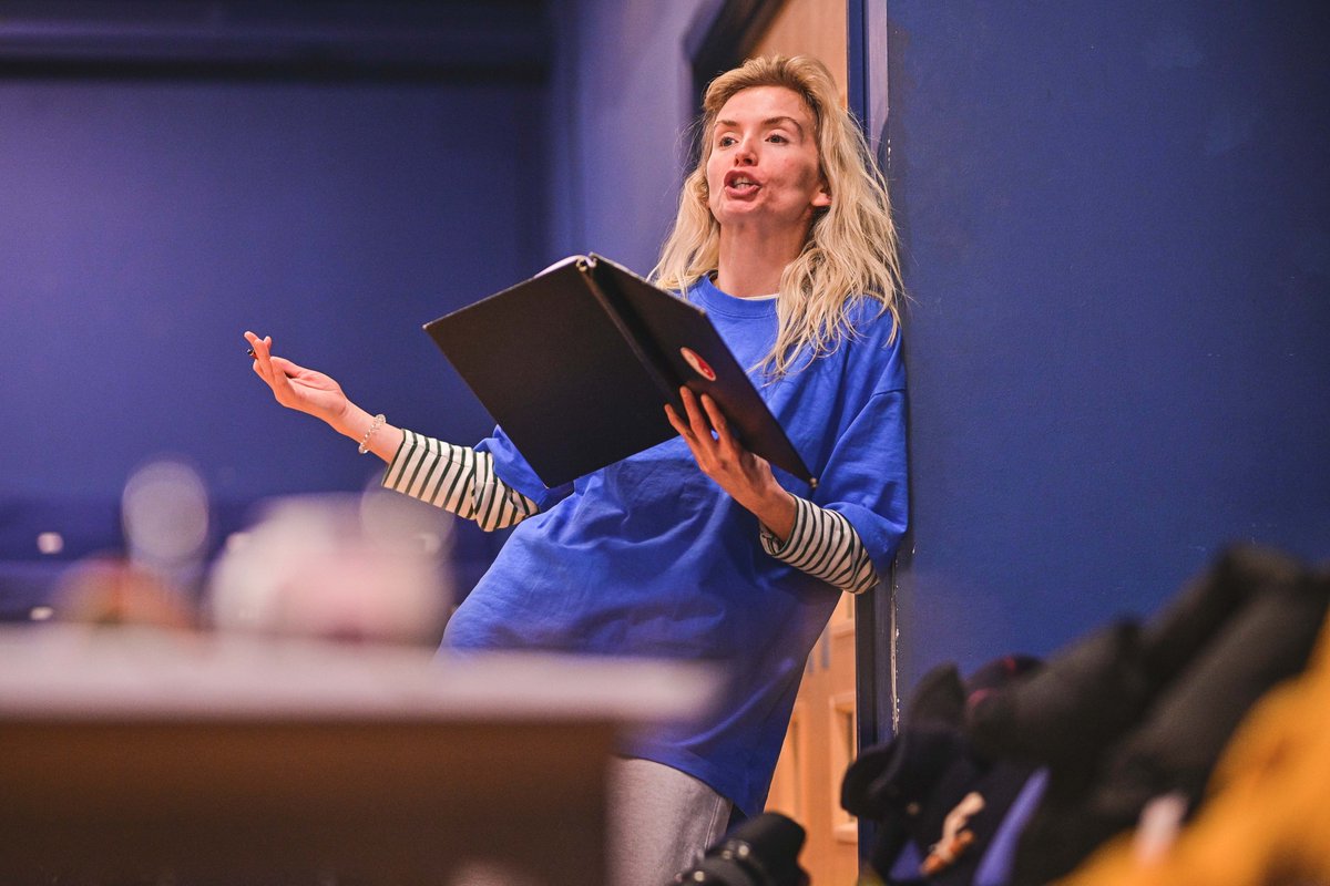 Our #Sorter rehearsal shots have come in from <a href="/KMTPhotographer/">Kirsten McTernan Photographer</a>, so here's a glimpse of what's been happening in the studio <a href="/SwanseaGrand/">Swansea Grand Theatre</a> this week.  <a href="/SophieMelville/">Sophie Melville</a> <a href="/RichardMylan/">Richard Mylan</a> <a href="/FrancescaJadeG/">Francesca Goodridge</a>