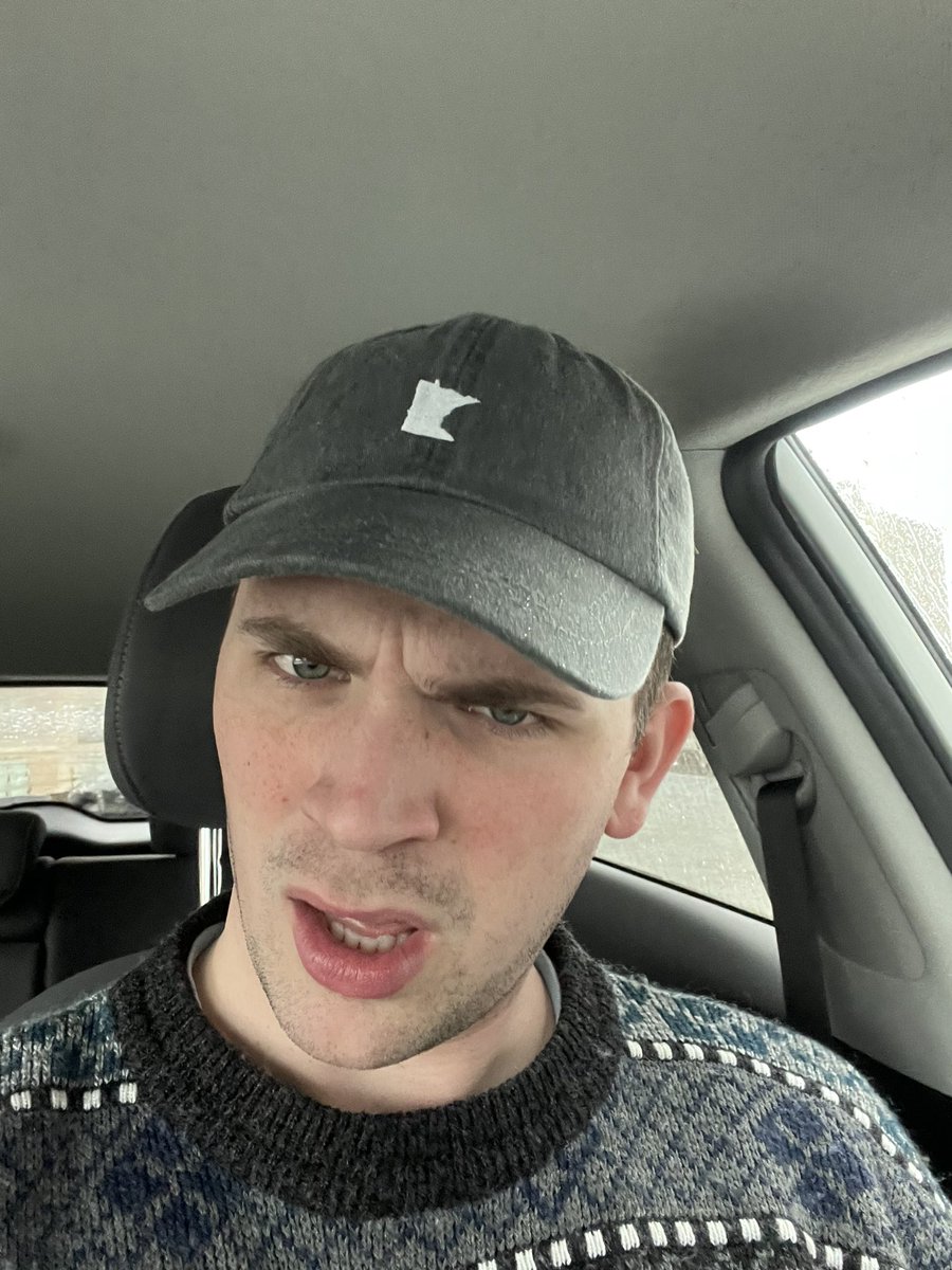 Barista: “I like your hat, what does that symbol mean?”
Me: