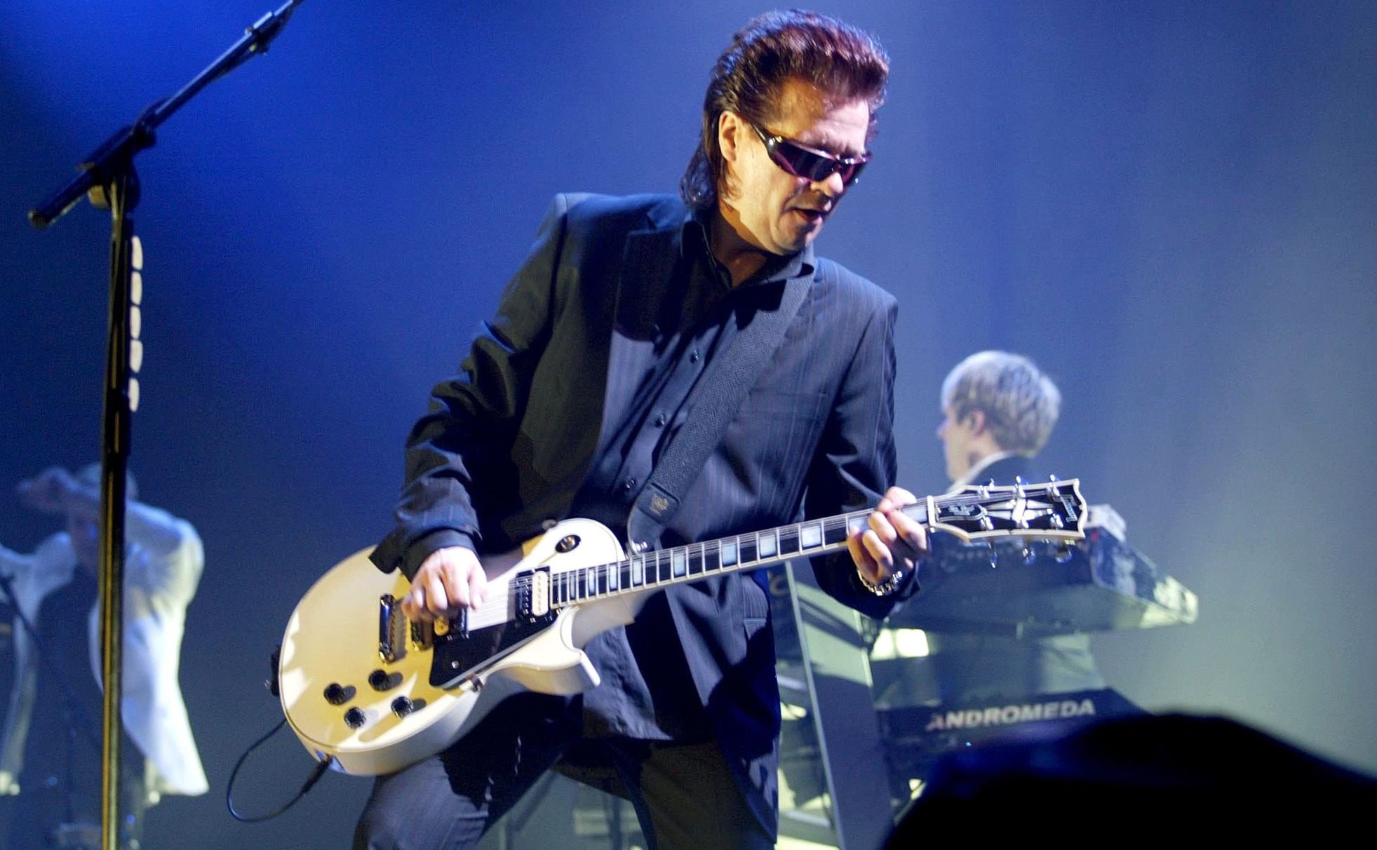 Happy birthday wishes today go out to Andy Taylor of Duran Duran! 