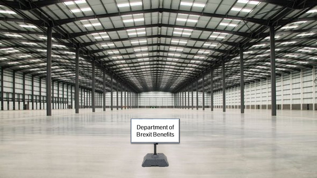 Your regular reminder that:

There are no brexit benefits

There never were any brexit benefits

There never will be any brexit benefits

#BrexitWasALie #BrexitHasFailed