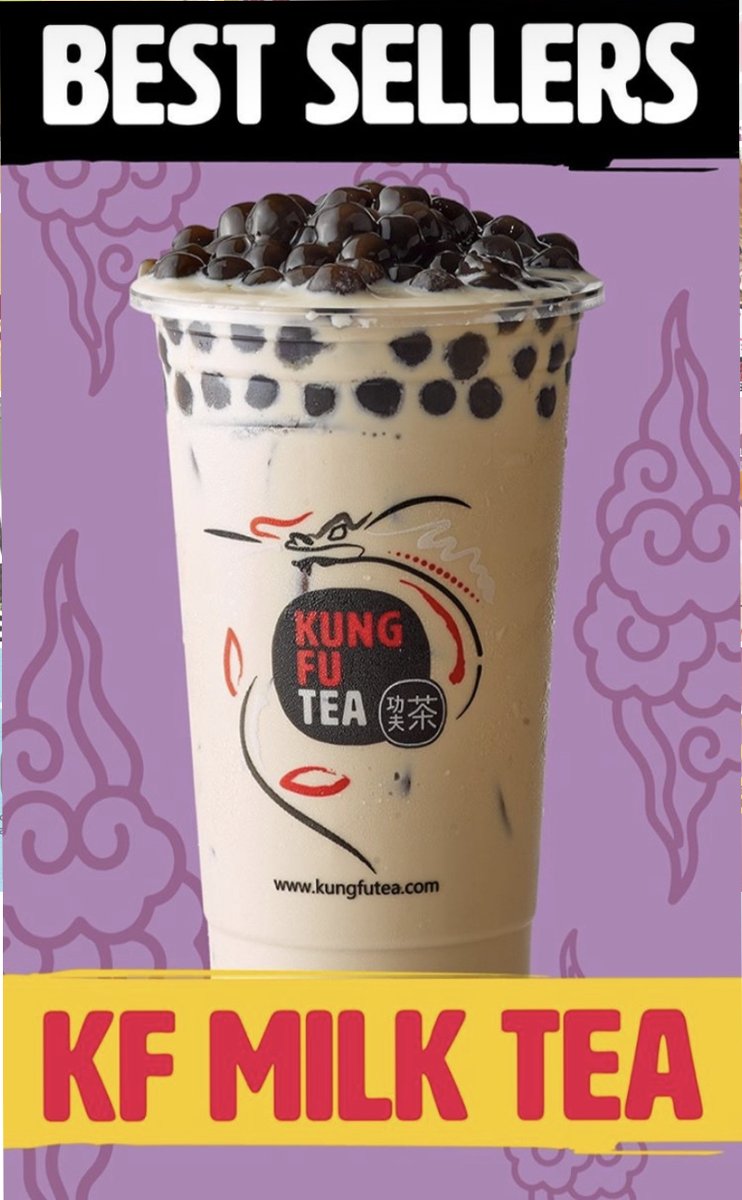 Kick off your weekend with these sweet treats during Sweets, Treats and Lattes 🍮

Café Bombon from The Literary 
Kung Fu Milk Tea + Boba from Kung Fu Tea 
Crème Brule from Kofusion