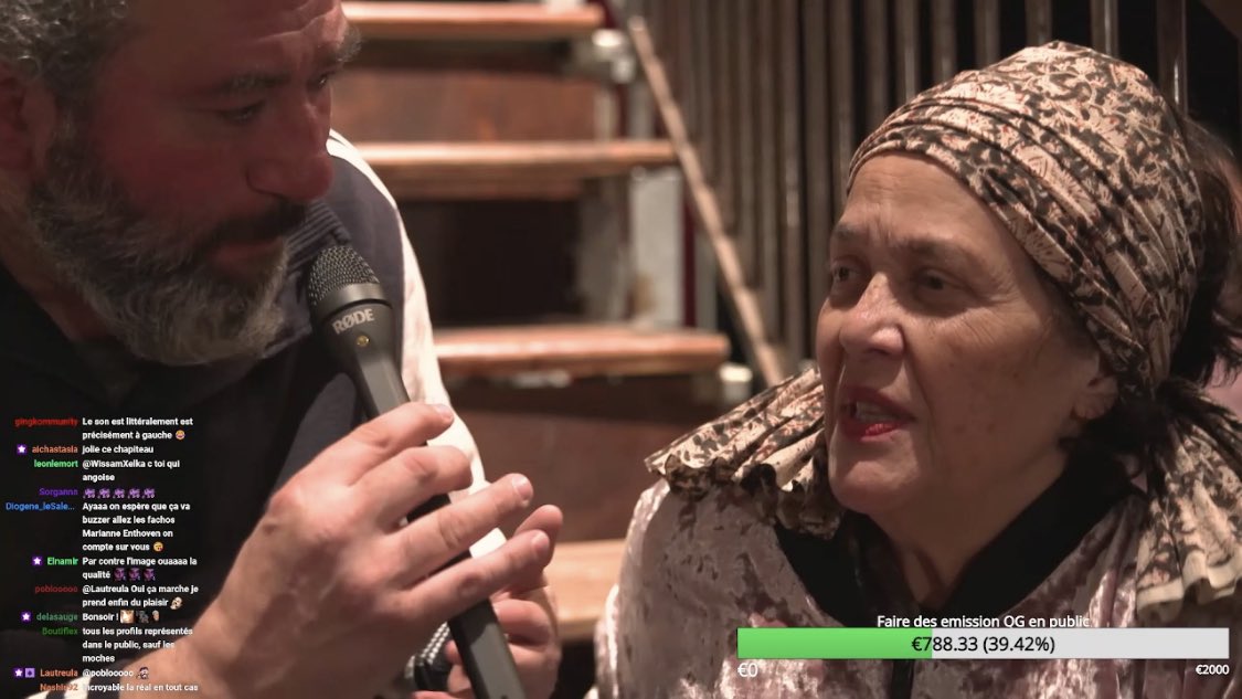 Houria Bouteldja, Dany et Raz, Wissam Xelka et Louisa You sont en direct depuis le cirque électrique ! twitch.tv/wissamxelka