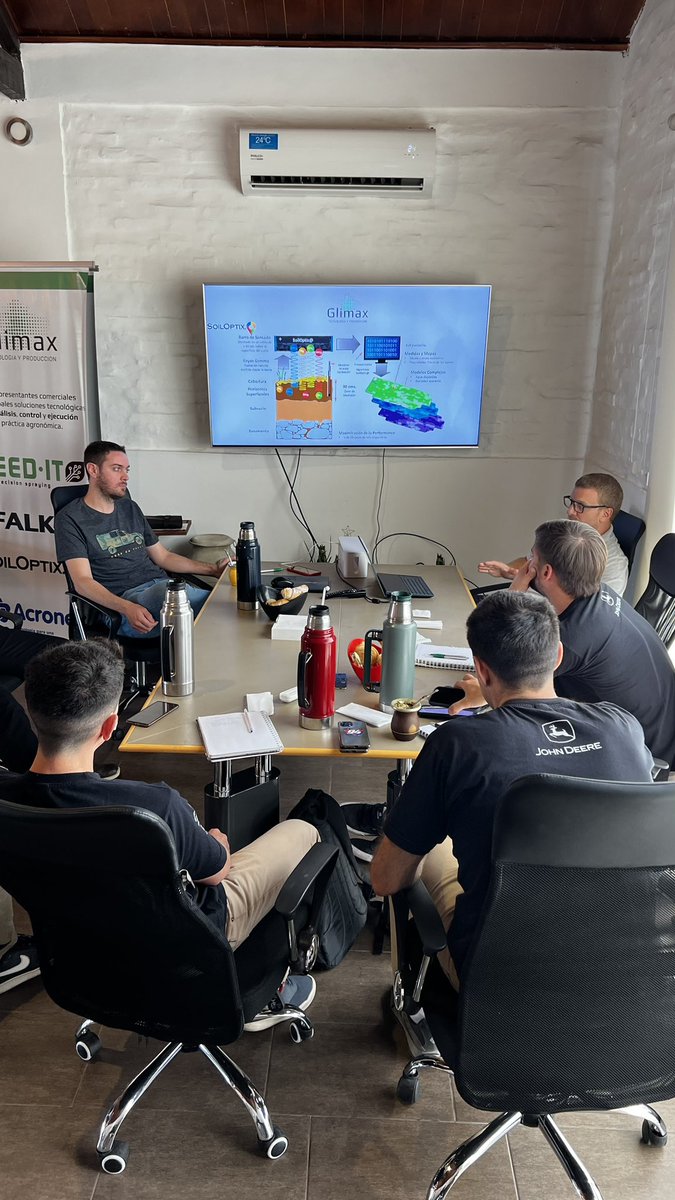 Hoy recibimos a Nuestros alianza dos de Ratto Hnos para trabajar en el lanzamiento de servicios 2023