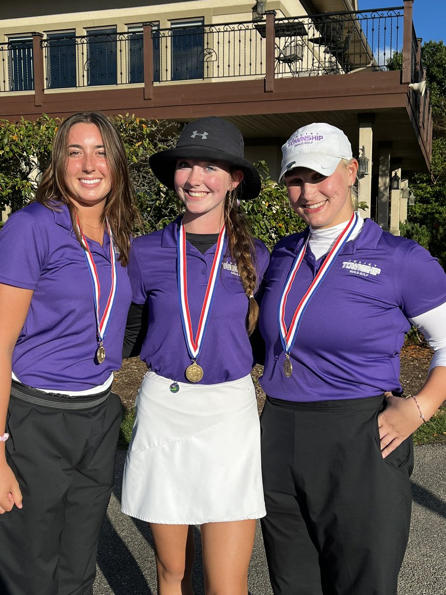 Jamie Daniels has officially become the first person in our program history to sign to a Division 1 School!  We are happy to announce that she will be playing for <a href="/ladylionsgolf/">Lindenwood Golf</a> (Lindenwood University) next year and beyond! Congratulations, Jamie! <a href="/JolietCentralAD/">Joliet Central Athletics</a> <a href="/JolietWestAD/">Steve Millsaps</a>