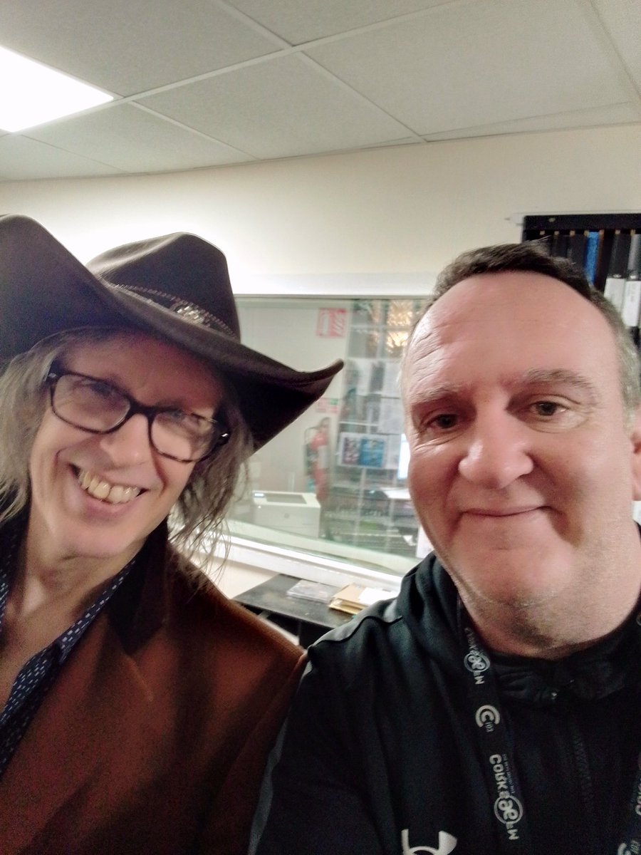 Pearse McCarthy (@pearsemccork) on Twitter photo Got to meet <a href="/MickPuck/">Mike Scott</a> of the <a href="/WaterboysMusic/">Waterboys HQ</a> in the station today as he chatted with <a href="/KENNYTCORK/">KEN TOBIN #Corcaighabu</a> ahead of #CorksBigBreakfast on <a href="/C103Cork/">C103</a> Got to meet <a href="/MickPuck/">Mike Scott</a> of the <a href="/WaterboysMusic/">Waterboys HQ</a> in the station today as he chatted with <a href="/KENNYTCORK/">KEN TOBIN #Corcaighabu</a> ahead of #CorksBigBreakfast on <a href="/C103Cork/">C103</a>