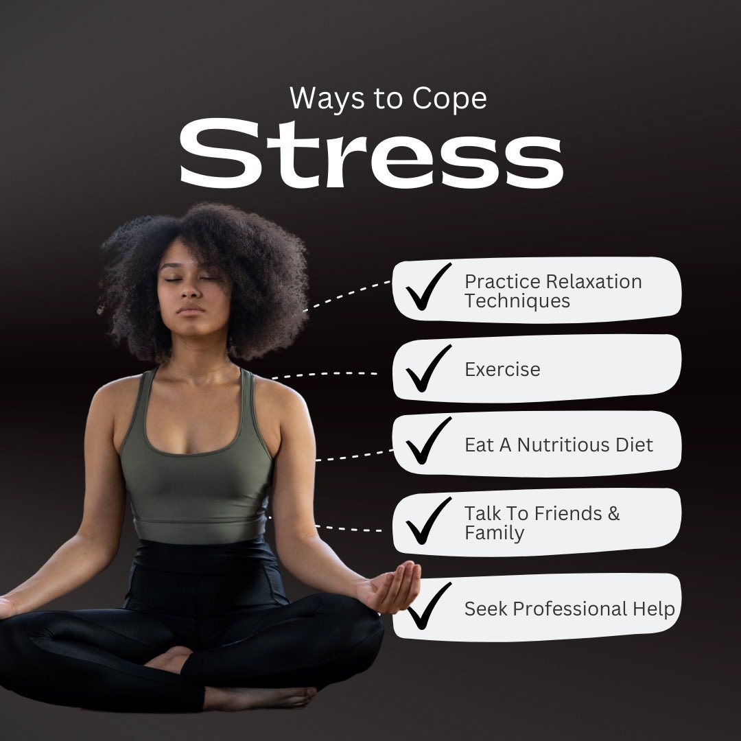 JustinDonne's tweet photo. Did you know that there are things we can do to manage our stress? Try out some of these tips to help reduce stress levels: https://t.co/GK4vuD61yo
#anxiety #stress #anxietyattack #anxietyreleif #howtorelax #coping #copingstrategies #copingtips #anxietyquotes #anxietydisorder https://t.co/VqccGaTUBr