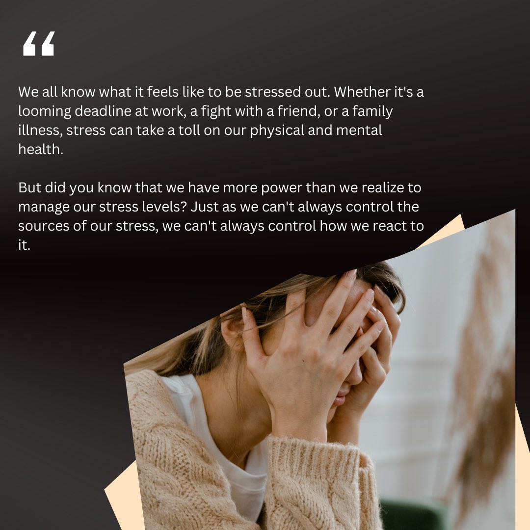 JustinDonne's tweet photo. Did you know that there are things we can do to manage our stress? Try out some of these tips to help reduce stress levels: https://t.co/GK4vuD61yo
#anxiety #stress #anxietyattack #anxietyreleif #howtorelax #coping #copingstrategies #copingtips #anxietyquotes #anxietydisorder https://t.co/VqccGaTUBr