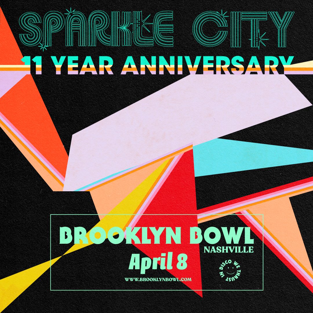 Pre-sale for <a href="/sparklecitydisc/">sparklecitydisco</a> 's 11 Year Anniversary Show at the Bowl on SAT, APR 8 is now LIVE!

Use code '11YEARS' to unlock your Tier 1 tickets before they're gone. Those early bird prices won't last forever! bit.ly/3I2SCPz