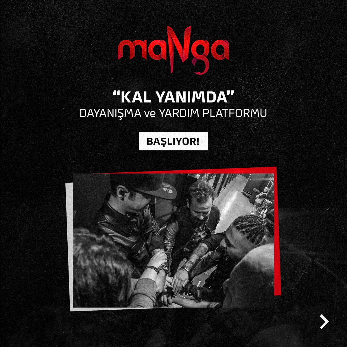 maNgaMusic's tweet photo. "KAL YANIMDA"
Dayanışma ve Yardım Platformu 

Başlıyor!

https://t.co/7WjK4mbH3p https://t.co/Sige5o7Peh