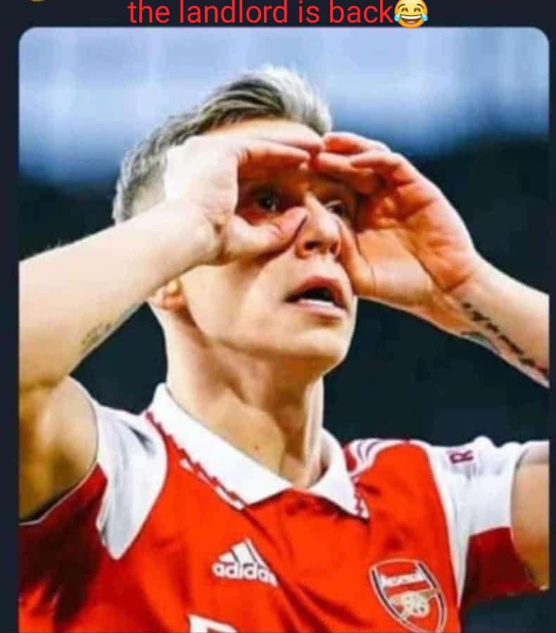 jacobwillys0's tweet photo. Arsenal waki ona MAN U😂😂😂 https://t.co/o0aNrqOlV9