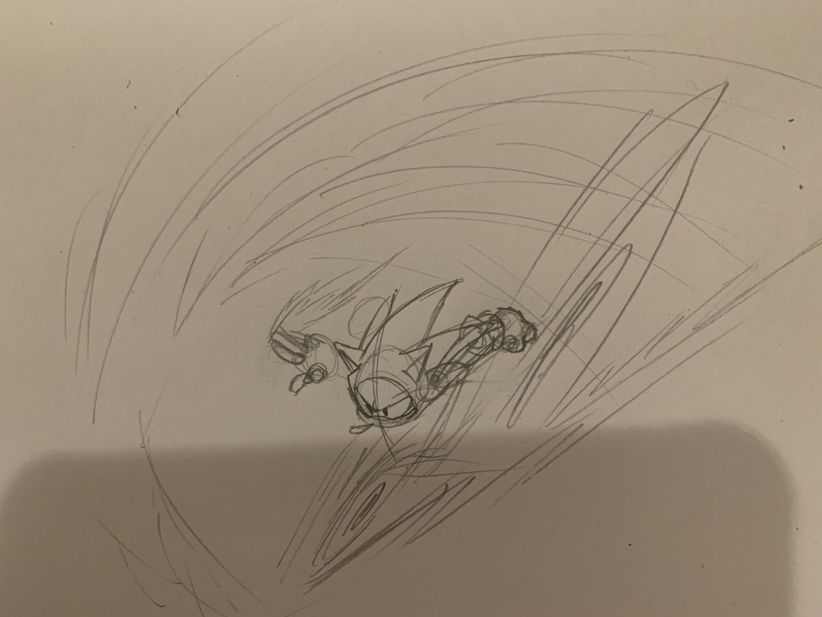 Superguy551's tweet photo. water running sketch https://t.co/68kG6RYyr7