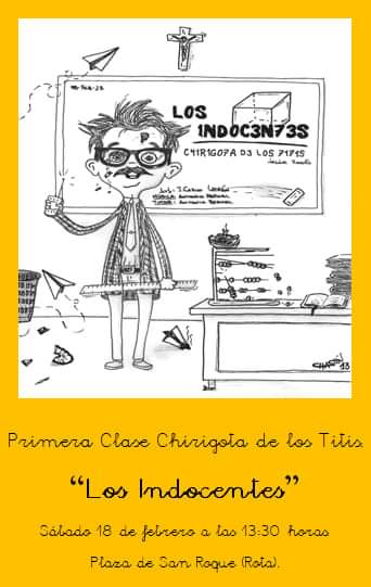 lostitisderota's tweet photo. Quemaos, quemaos, quemaos......quemaos...!!!
A puntito de jubilarnos...
De niñ@s hasta...

Primera clase de la chirigota de los Titis...No falten...Pasamos lista...
...Nos vemos el sábado...

Viva el Carnaval...!!! https://t.co/fzg10chaoG
