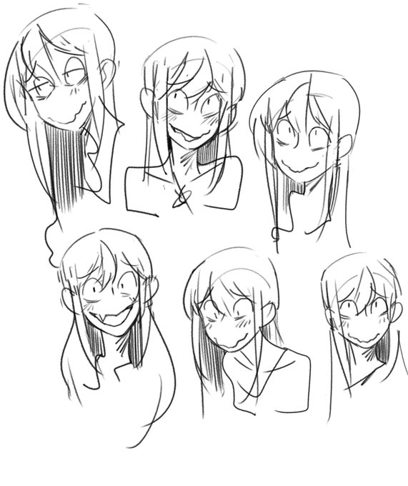 他の方のキャラ
とりあえず顔だけたくさん描いてみて次に繋げたいマン 