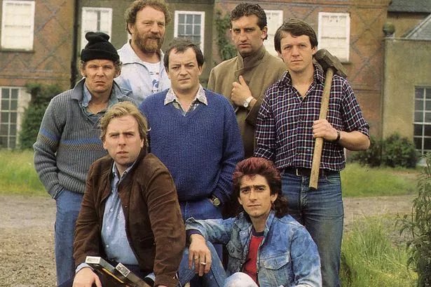 Forever the Magnificent Seven, still a classic and worth a watch #aufwiedersehenpet