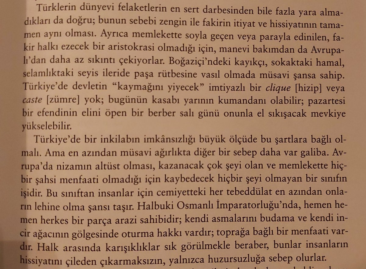1836 tarihli bir seyahatnameden Türkiye sosyolojisi.