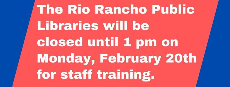 Rio Rancho Public Libraries tweet media
