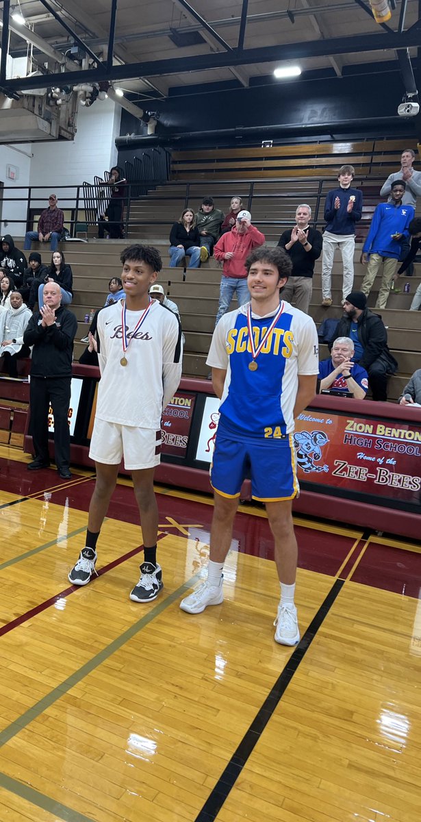 Congratulations to Brady Marzella on earning the North Suburban Conference Sportsmanship Award! No one embodies the word more than Brady!